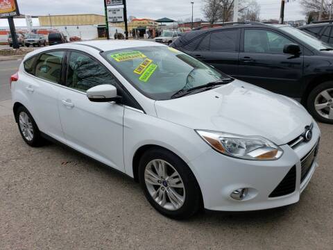 2012 Ford Focus for sale at Devaney Auto Sales & Service in East Providence RI