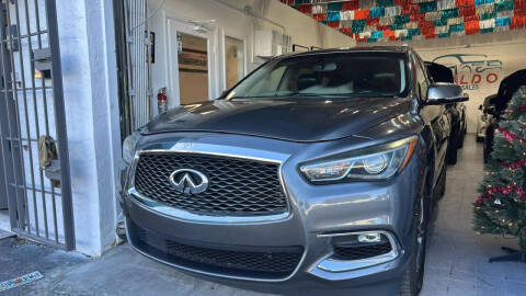 2016 Infiniti QX60 for sale at VALDO AUTO SALES in Miami FL