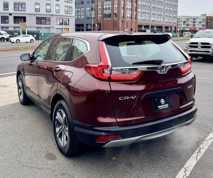 2017 Honda CR-V LX
