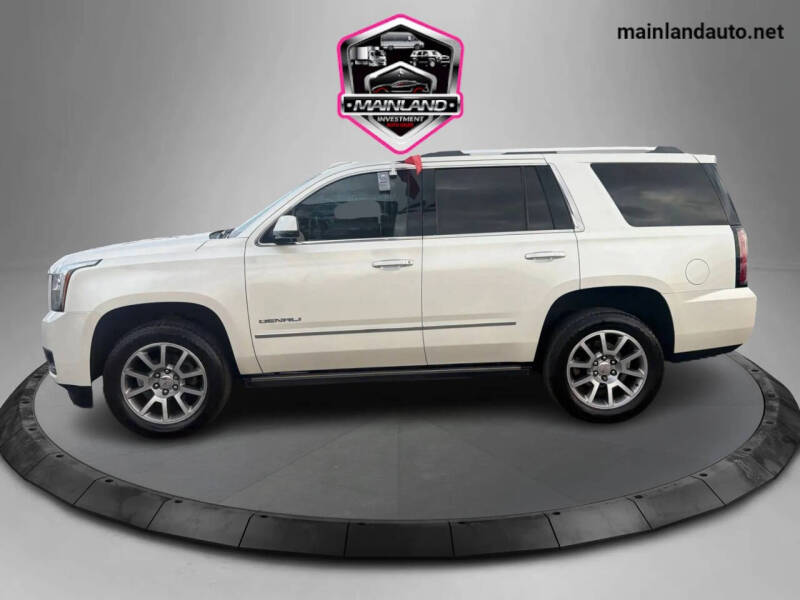 2015 GMC Yukon Denali