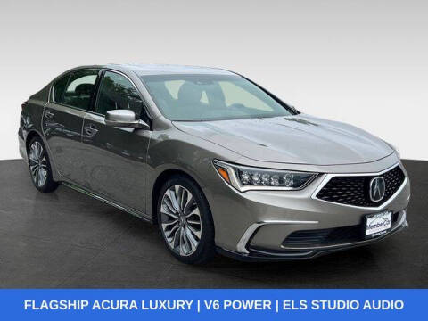 2018 Acura RLX w/Tech