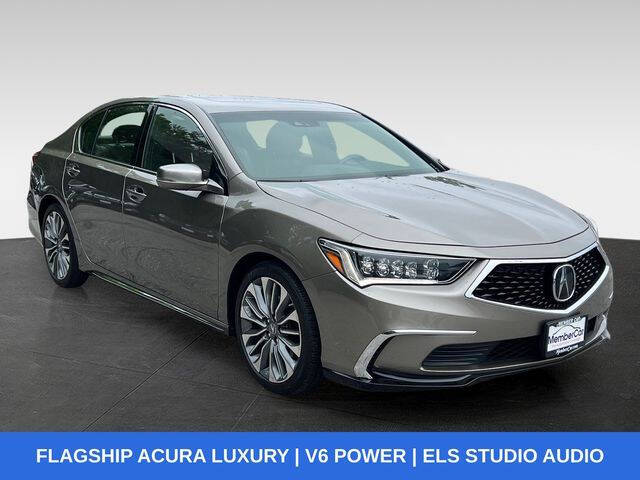 2018 Acura RLX w/Tech