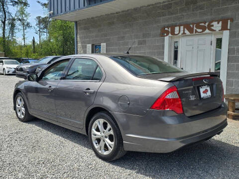 2012 Ford Fusion SE