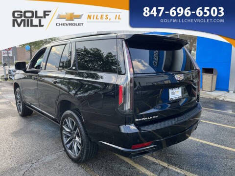 2023 Cadillac Escalade Sport Platinum