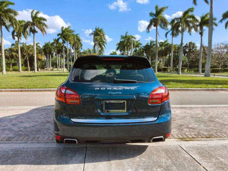 2014 Porsche Cayenne