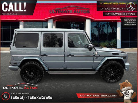 2005 Mercedes-Benz G-Class