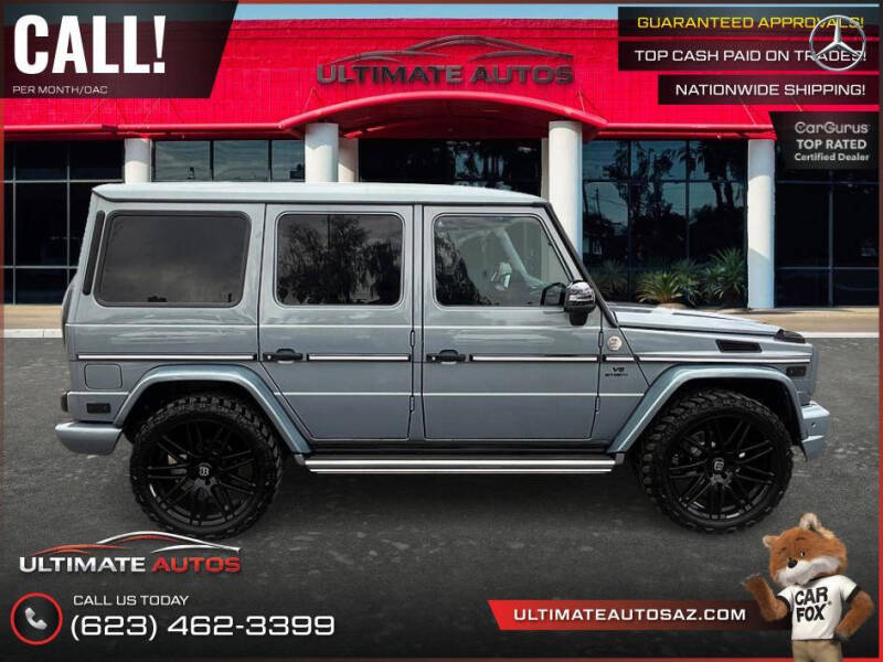 2005 Mercedes-Benz G-Class