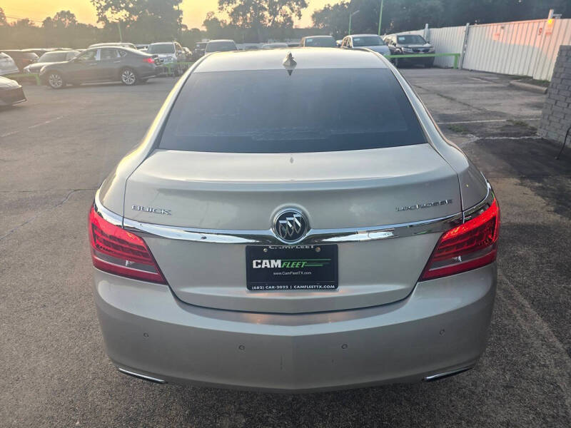 2016 Buick LaCrosse Leather