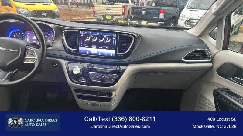 2021 Chrysler Pacifica Touring