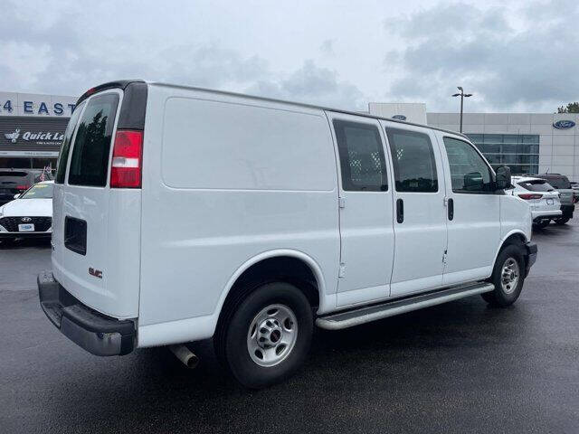 2020 GMC Savana 2500