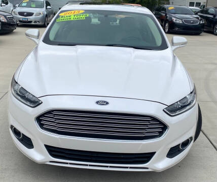 2013 Ford Fusion SE