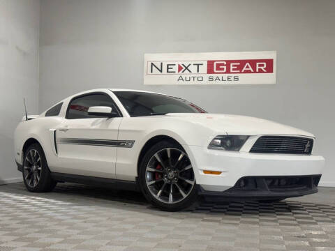 2011 Ford Mustang