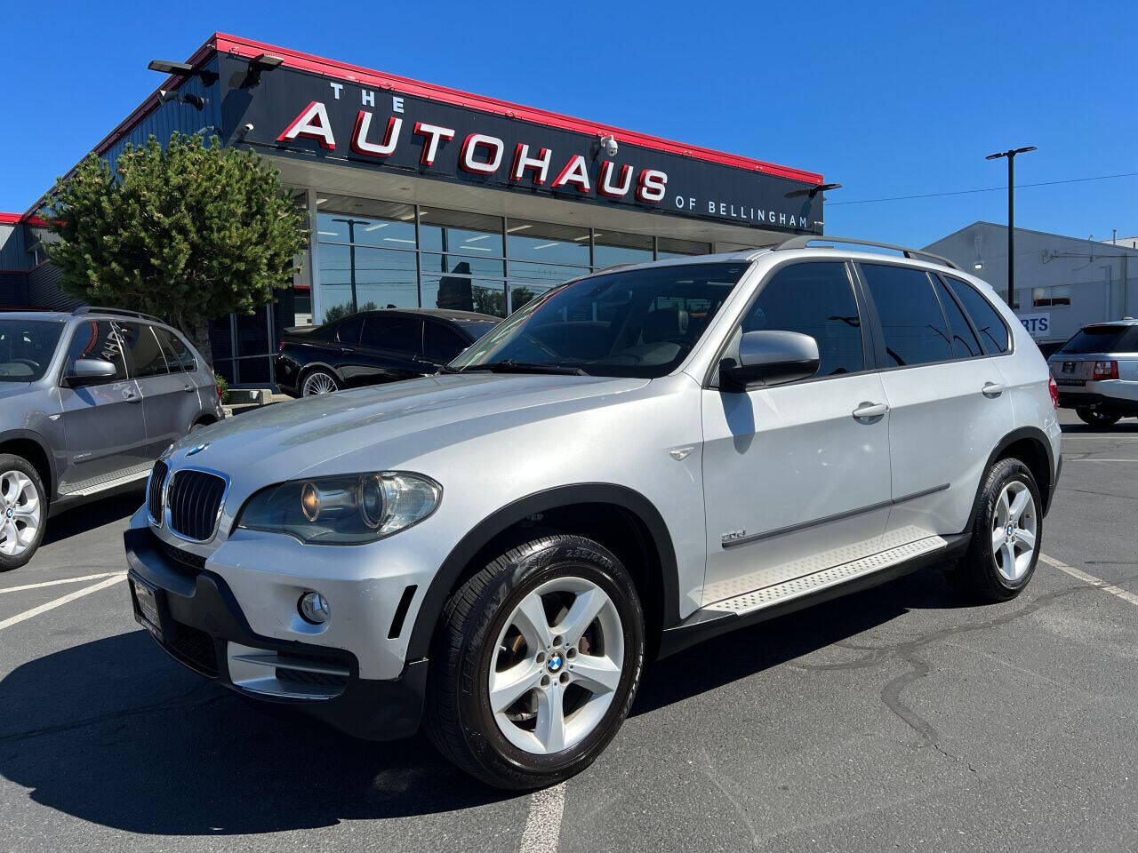 Silver 2008 BMW X5 3.0si AWD 3.0si 4dr SUV 1
