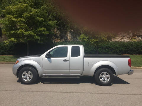 2012 Nissan Frontier for sale at Ron's Auto Sales (DBA Select Automotive) in Lebanon TN