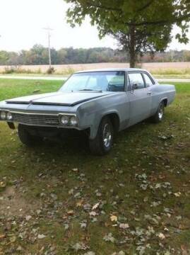 1966 Chevrolet Biscayne for sale at Haggle Me Classics in Hobart IN