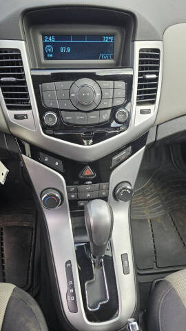 2012 Chevrolet Cruze LS