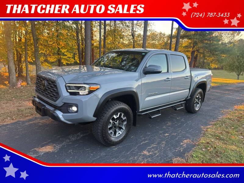 2020 Toyota Tacoma TRD Off Road's photo