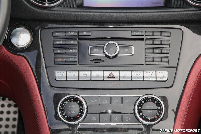 2013 Mercedes-Benz SL-Class SL 550