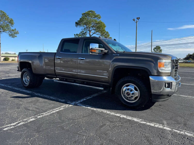 2015 GMC Sierra 3500HD