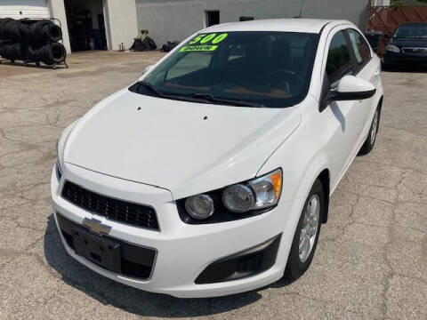 2015 Chevrolet Sonic for sale at Town & City Motors Inc. in Gary IN
