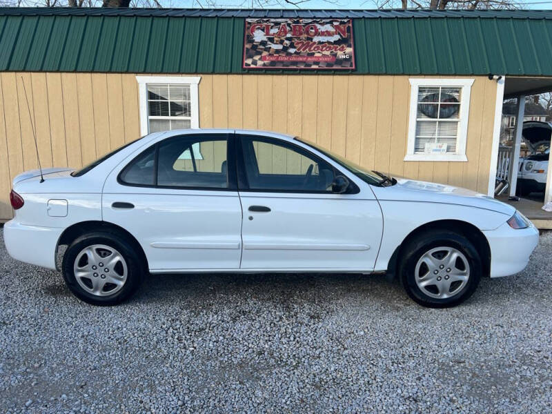 2004 Chevrolet Cavalier for sale at Claborn Motors, INC in Cambridge City IN