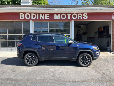 2019 Jeep Compass for sale at BODINE MOTORS in Waverly NY