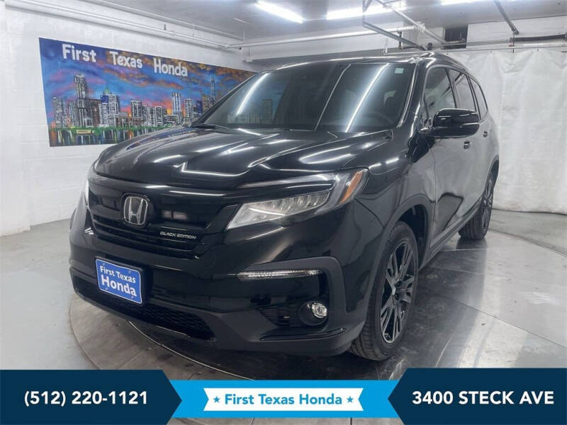 2022 Honda Pilot Black Edition