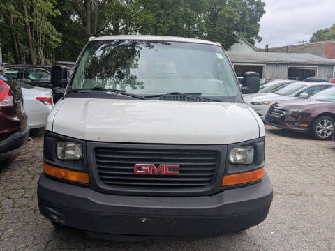 2016 GMC Savana 2500