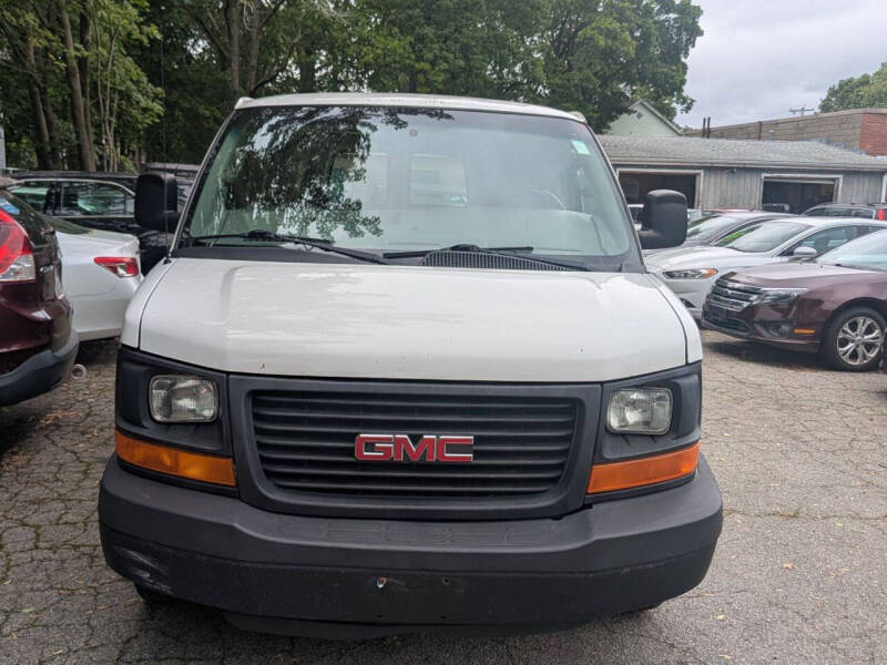 2016 GMC Savana 2500