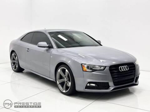 2016 Audi A5 2.0T quattro Premium Plus