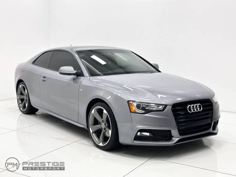 2016 Audi A5 2.0T quattro Premium Plus