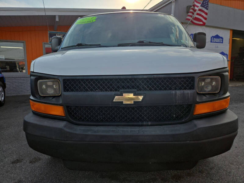 2013 Chevrolet Express 2500