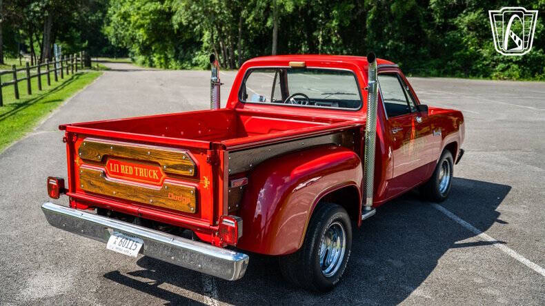 1978 Dodge D150 Pickup