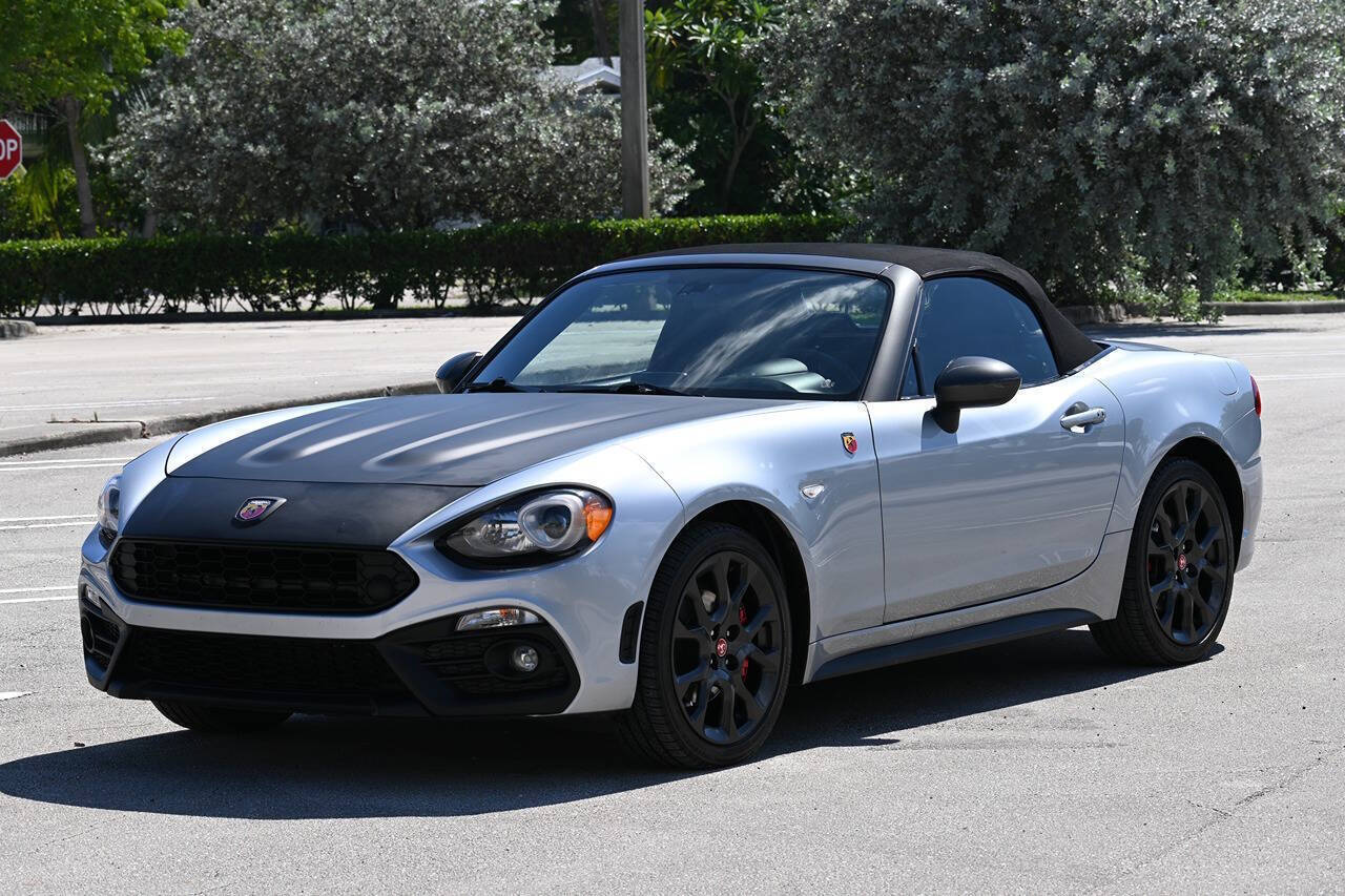 2018 FIAT 124 Spider 12