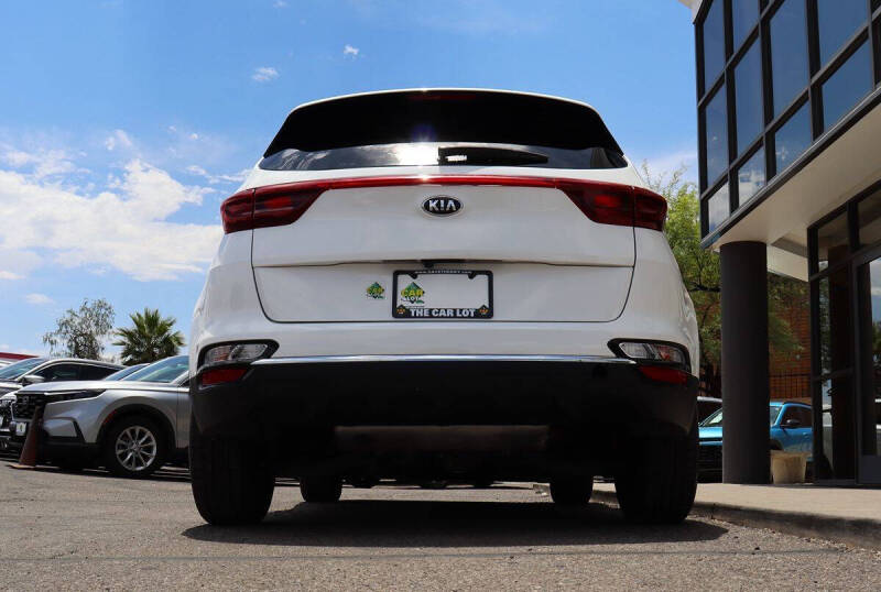 2020 Kia Sportage EX