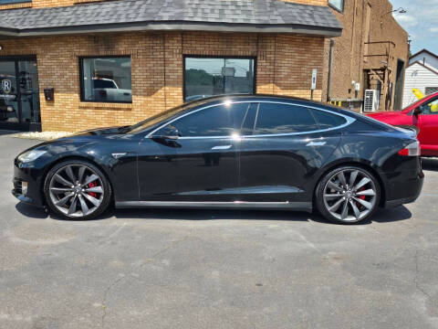 2014 Tesla Model S P85D