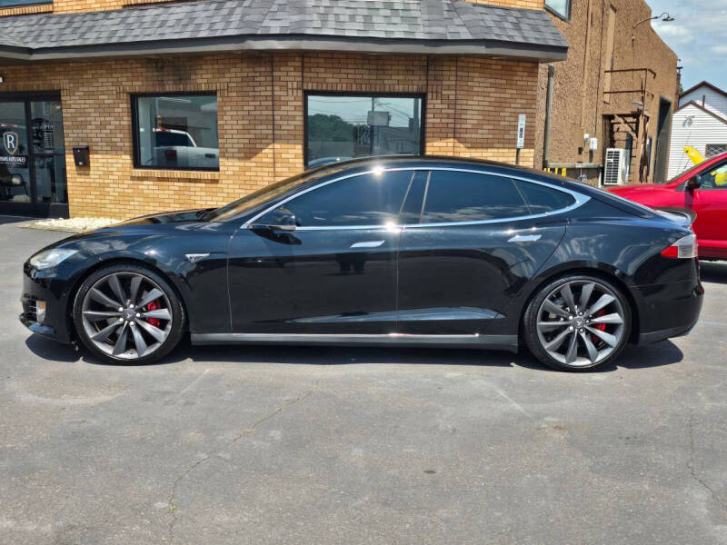2014 Tesla Model S P85D