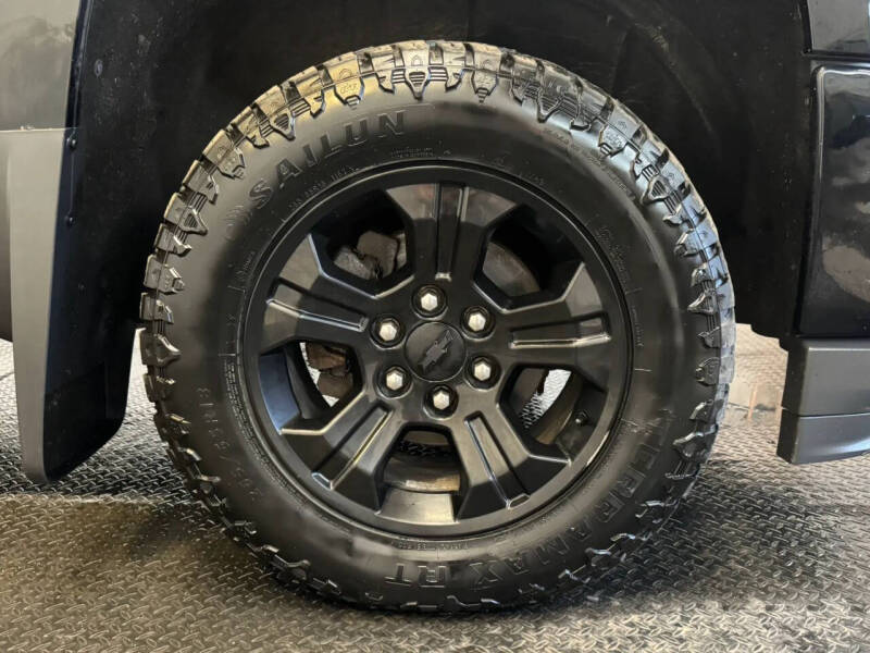 2017 Chevrolet Silverado 1500