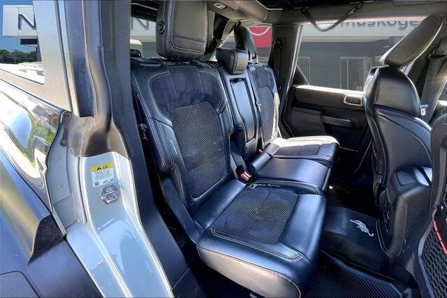2022 Ford Bronco Raptor