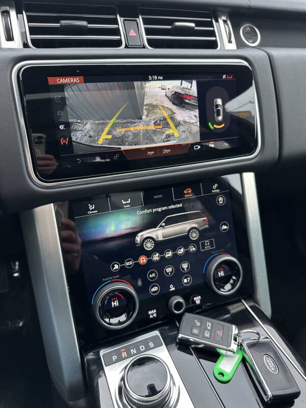 2018 Land Rover Range Rover HSE