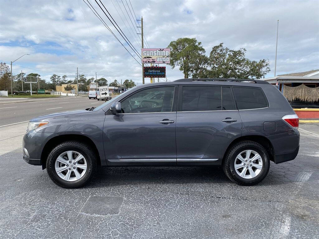 2013 Toyota Highlander for sale at Sunshine Auto in Pinellas Park, FL