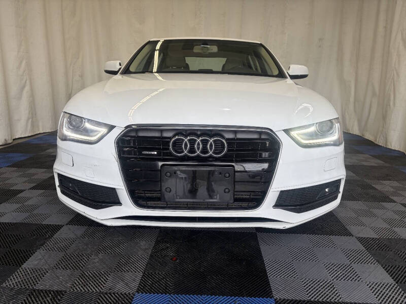 2016 Audi A4 2.0T quattro Premium Plus