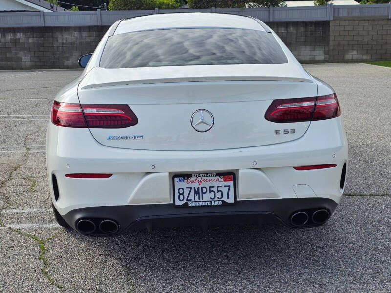 2022 Mercedes-Benz E-Class AMG E 53
