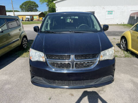 2011 Dodge Grand Caravan for sale at RICK'S AUTO SALES in Logansport IN