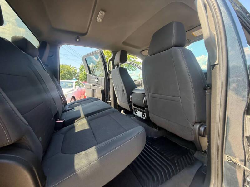 2020 Chevrolet Silverado 1500