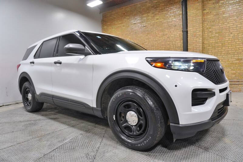 2022 Ford Explorer Police Interceptor Utility
