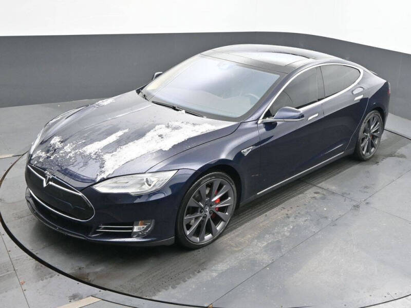 2015 Tesla Model S P85D