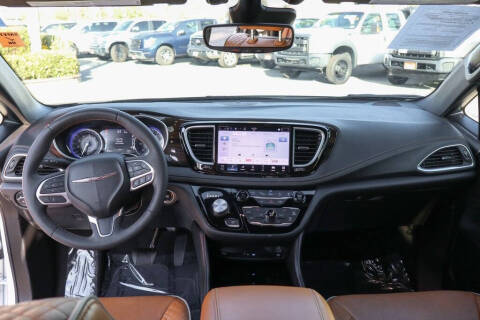 2022 Chrysler Pacifica Pinnacle