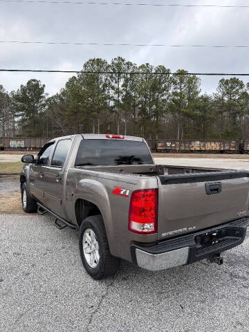 2012 GMC Sierra 1500 SLE
