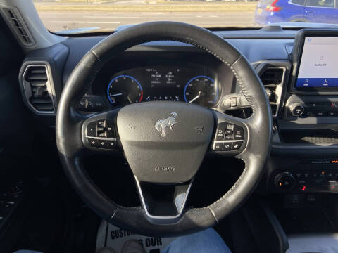 2021 Ford Bronco Sport Big Bend